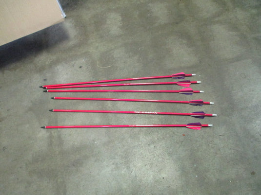 Used Victory Archery Venus Arrows - 6 ct