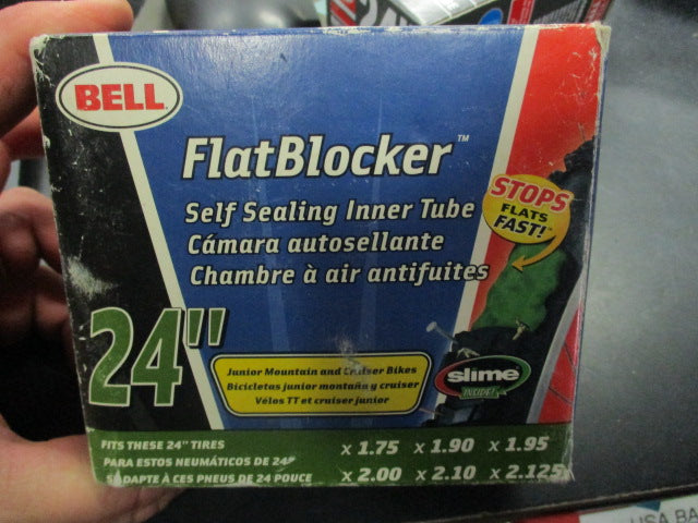 Load image into Gallery viewer, New Bell Flat Blocker 24&quot; x1.75-2.125 Bicycle Tube
