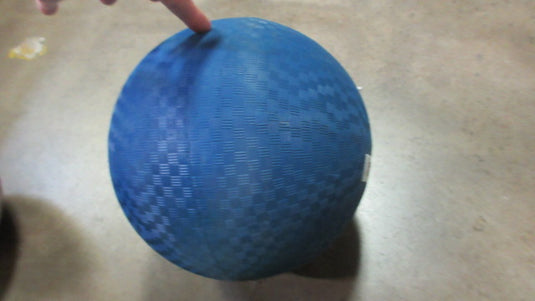 Used Blue Playground Ball