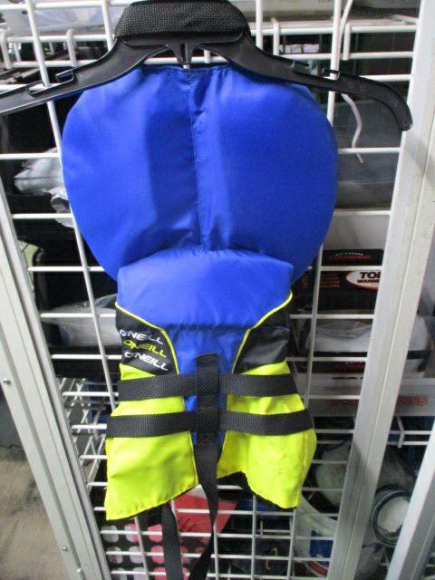 Used O'Neill Near Shore Bouyant Life Vest / Lifejacket Size Infant <30 lbs