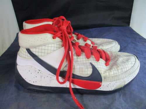 Used Nike KD USA Basketball Shoes Size 8