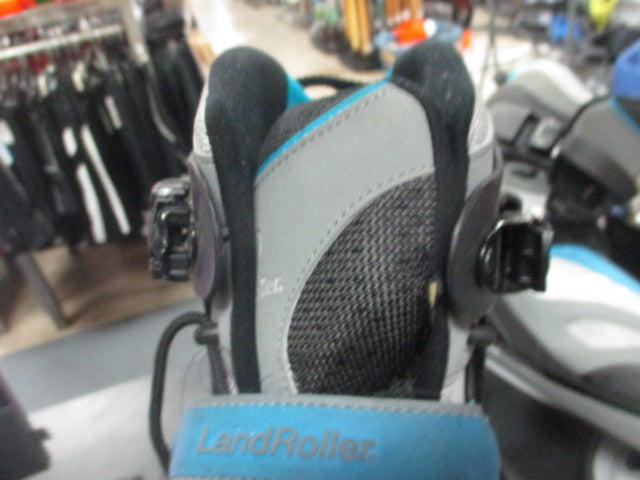 Load image into Gallery viewer, Used LandRoller Terra 9 Large Wheel In-Line Skates Size 9.5 (BROKEN BUCKLE)
