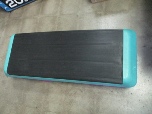 Used X-Large The Step Aerobic Step w/ 4 Risers