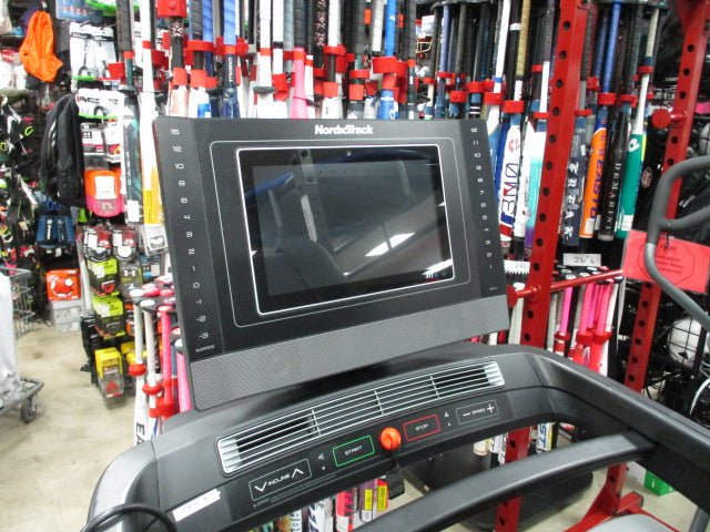 Load image into Gallery viewer, Used Nordictrack Commercial 1750 Folding treadmill
