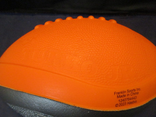 Used Nerf Turbo Jr Foam Football