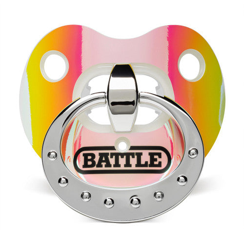 New Battle Iridescent Binky Oxygen Football Mouthguard - OSFM