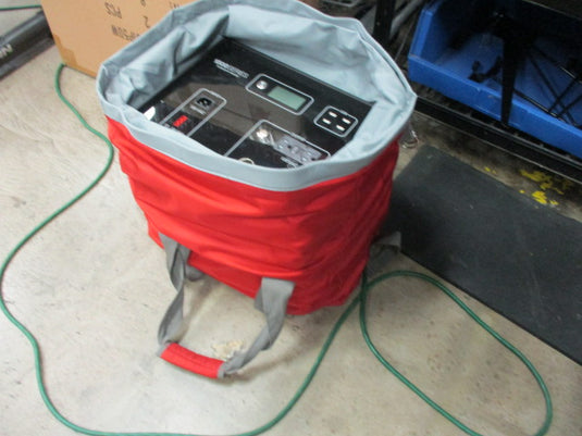 Used Humless 1500-Series Portable Generator with 2 Panels and Cables