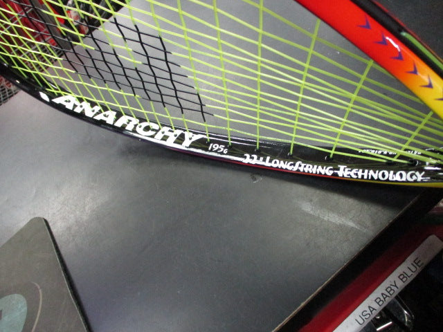 Load image into Gallery viewer, Used E-Force 22&#39;&#39; Long String Power Racquetball Racquet
