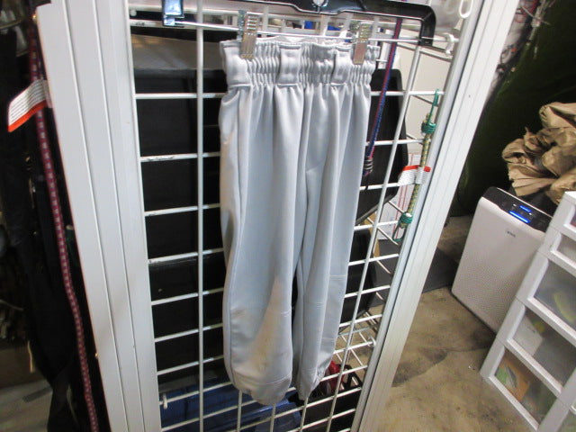 Load image into Gallery viewer, Used Wilson Grey Baseball Pants Size Youth XS
