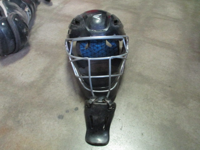 Load image into Gallery viewer, Used Easton Gametime Catcher&#39;s Helmet w/ Throat Guard Size 6 1/2 - 7 1/8&quot;
