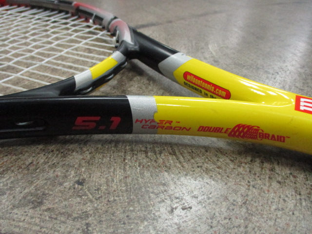 Load image into Gallery viewer, Used Wilson Surge Pro Staff 27&quot; Tennis Racquet
