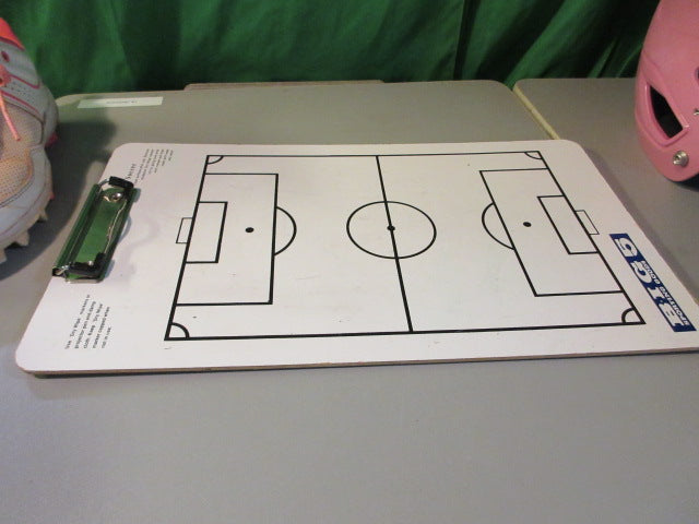 Load image into Gallery viewer, Used Soccer Dry Erase Clipboard
