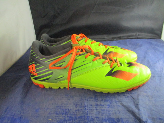 Load image into Gallery viewer, Used Adidas Messi 15.3 Astro Turf Soccer Cleats Adult Size 7.5
