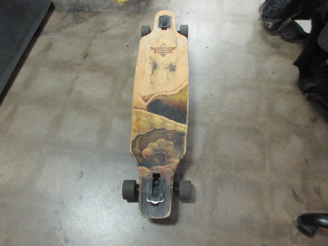 Load image into Gallery viewer, Used Dusters Deep 42&quot; Bamboo Longboard
