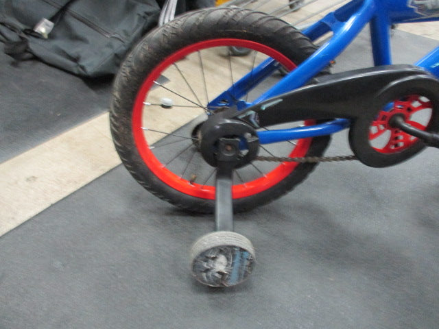 Load image into Gallery viewer, Used Huffy Spiderman 16&quot; Kids Bike
