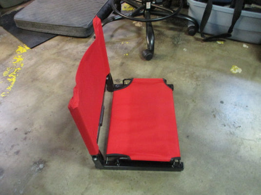 Used The Stadium Chair Company Red 