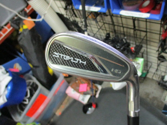 Used Taylormade Stealth 6 iron RH Regular Flex