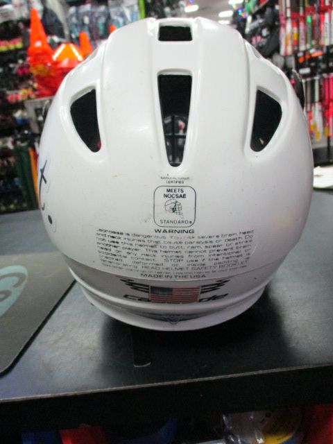 Load image into Gallery viewer, Used Cascade CPV-R Lacrosse Helmet S/M
