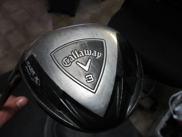 Load image into Gallery viewer, Used Callaway 3 Wood RAZR X Left hand Fairway Driver (As Rattle)
