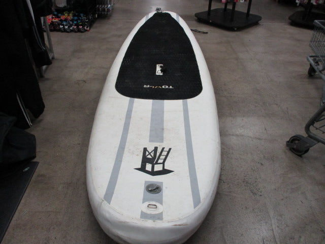 Load image into Gallery viewer, Used Tower Xplorer 14&#39; Inflatable Paddle Board Including 2 Center Fins
