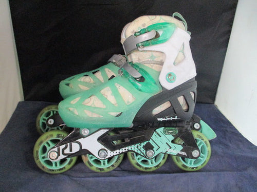 Used Roller Derby Adjustable Inline Skates Size 2-5