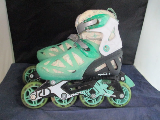 Load image into Gallery viewer, Used Roller Derby Adjustable Inline Skates Size 2-5
