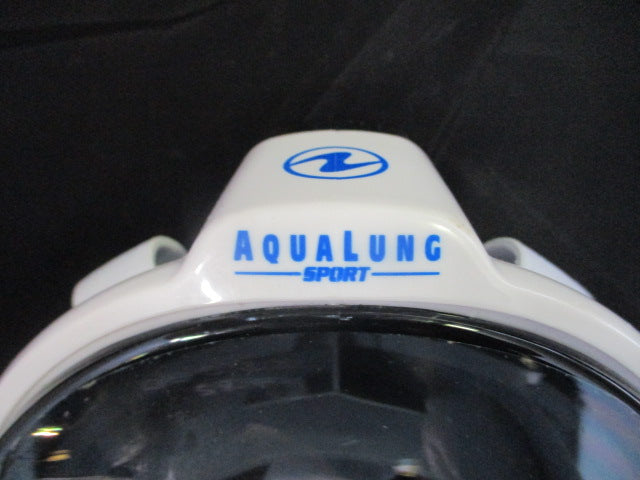 Load image into Gallery viewer, Used Aqualung Sport Hydroair Snorkel Face Mask System Adult Size Small
