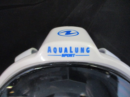 Used Aqualung Sport Hydroair Snorkel Face Mask System Adult Size Small