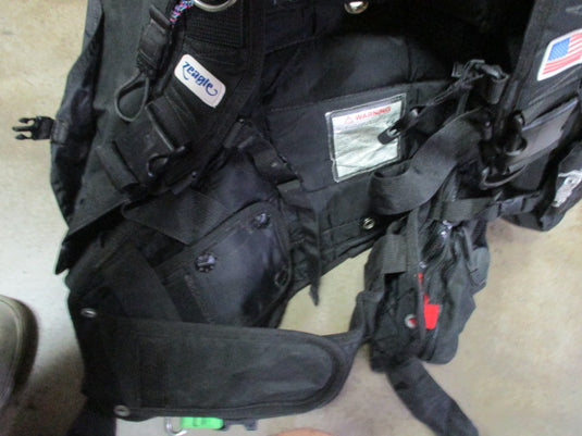 Used Zeagle Ranger BCD Size Medium -TESTED- SLOW LEAK