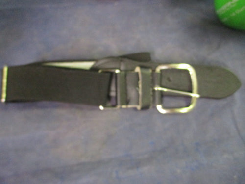 Used Youth Black Baseball Belt