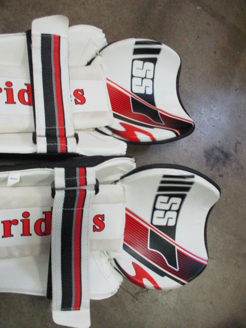 Used SS Sunridges Wicket Keeping Pads - Adult Men's