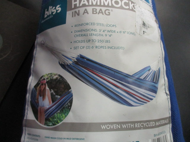 Load image into Gallery viewer, Used Bliss  9&#39;4&#39;&#39; Hammock In A Bag
