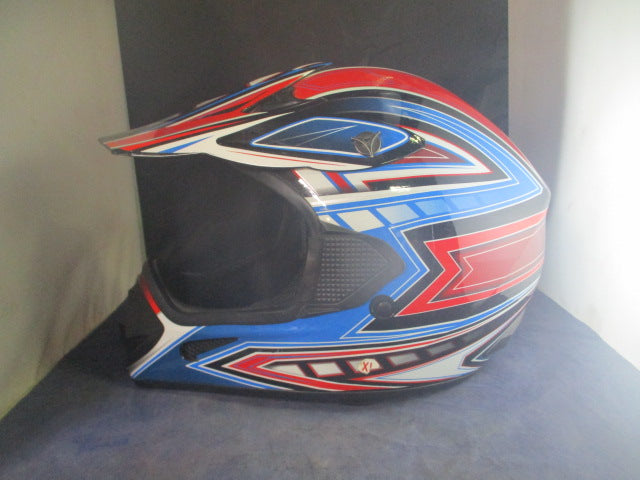 Load image into Gallery viewer, Used Fuel Off Road Mach 1 Motorcross Helmet Size XL
