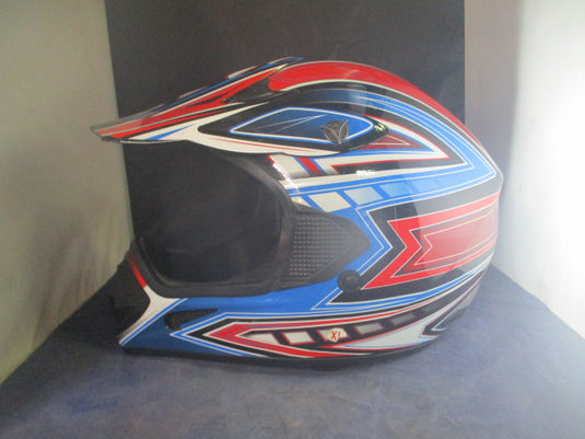 Used Fuel Off Road Mach 1 Motorcross Helmet Size XL