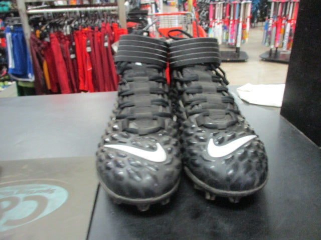 Load image into Gallery viewer, Used Nike Force Size 10.5 Football Cleats
