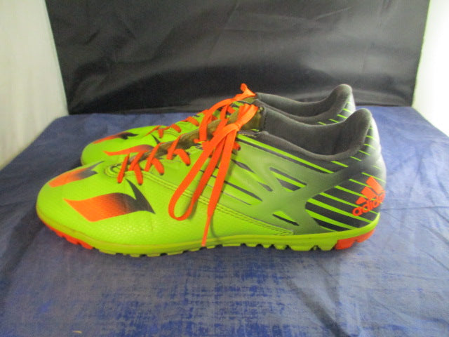 Load image into Gallery viewer, Used Adidas Messi 15.3 Astro Turf Soccer Cleats Adult Size 7.5
