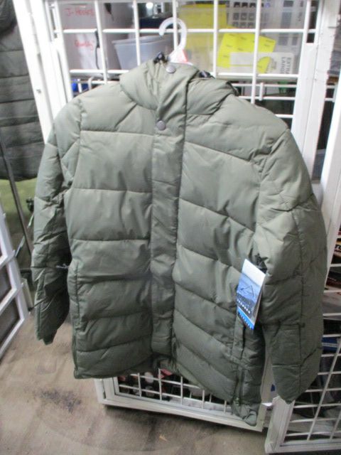 New WFS Fraser II Snow Parka Jacket Womens Size XL - Olive Drab Green