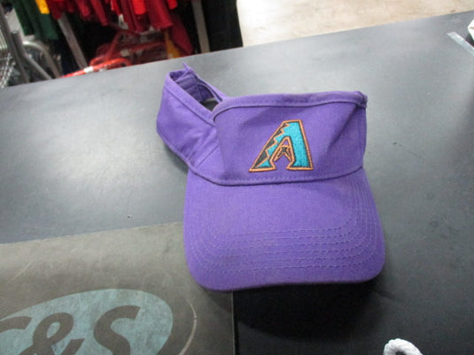 Used Arizona Diamondbacks Visor Size Adult