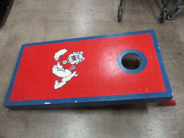 Load image into Gallery viewer, Used Fresno State Corn Hole With Bean Bags
