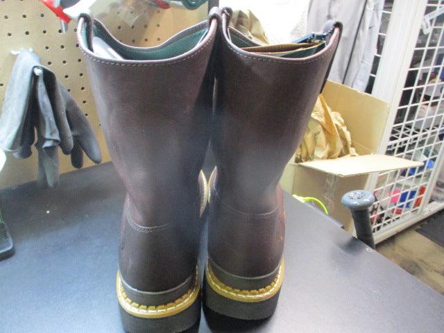 Load image into Gallery viewer, Used Georgia Boot Company Wellington Boot Size 13-In New Condition
