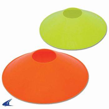 New Jumbo Marker Discs Orange - 10 Pack