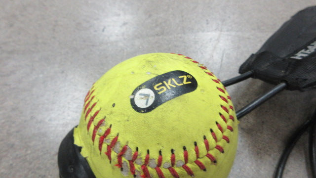 Load image into Gallery viewer, Used Sklz Hit-Away Softball Swing Training Device - Some Wear
