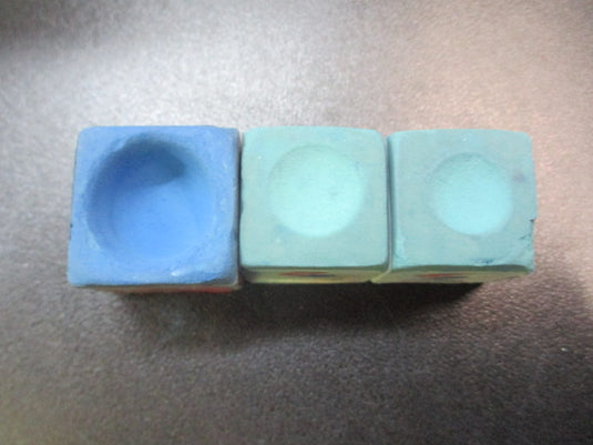 Used Billiards Chalk - 3 QTY