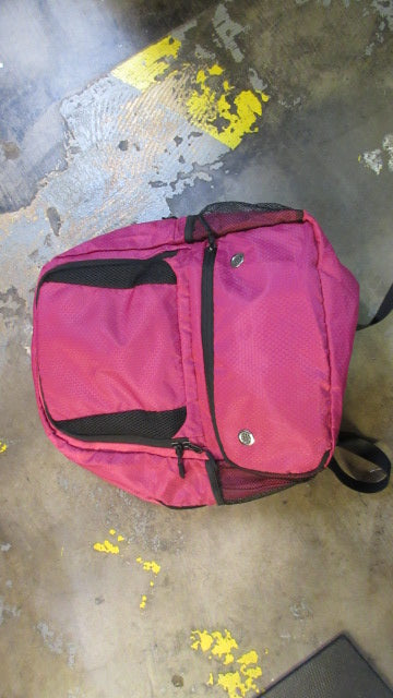 Used Pink Soccer Backpack