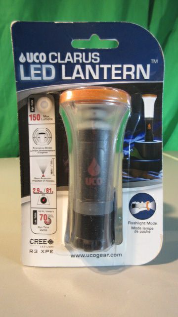 Load image into Gallery viewer, New UCO Clarus LED Lantern 150 Max. Lumes
