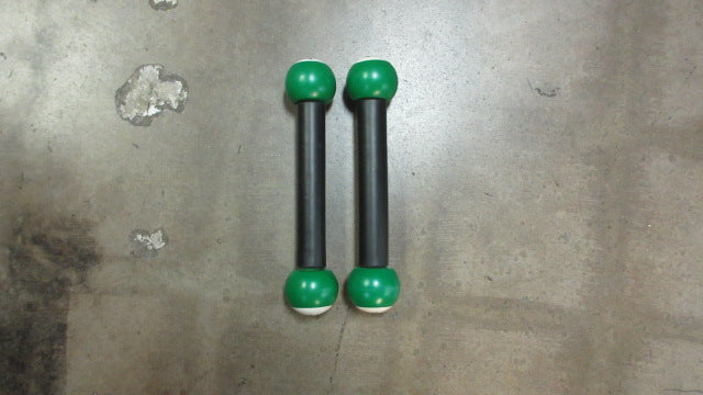 Load image into Gallery viewer, Used Set of 2 Green Shake weight Dumbells
