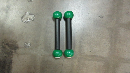 Used Set of 2 Green Shake weight Dumbells