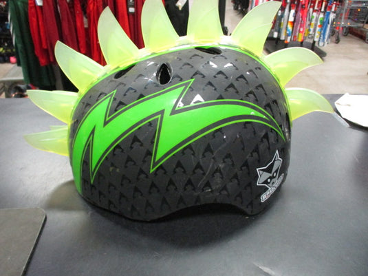 Used Bike Helmet with Spikes Size Small