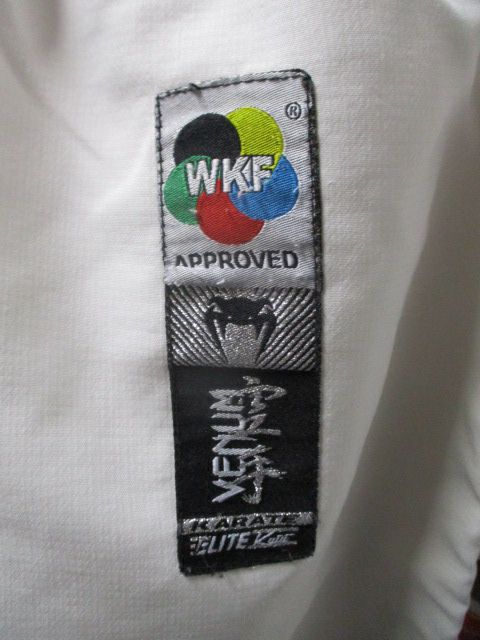 Load image into Gallery viewer, Used Venum Elite Kata White Karate Gi Pants Size 170 cm - small pen mark
