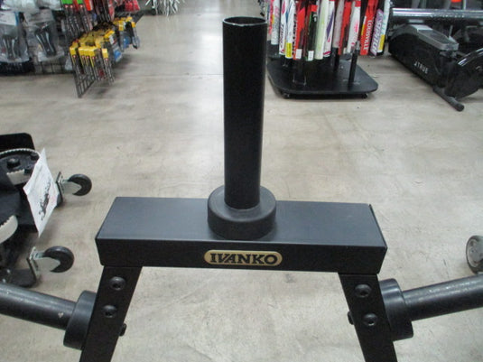Used Ivanko RK-2600 Weight Plate Rack